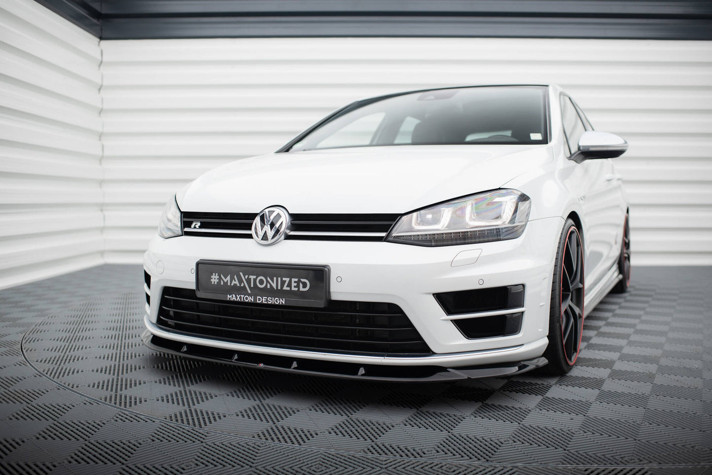Forreste splitter V.6 Volkswagen Golf R / R-Line Mk7