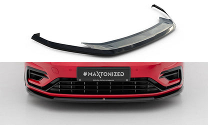 Forreste splitter V.6 Volkswagen Golf R / R-Line Mk7 Facelift