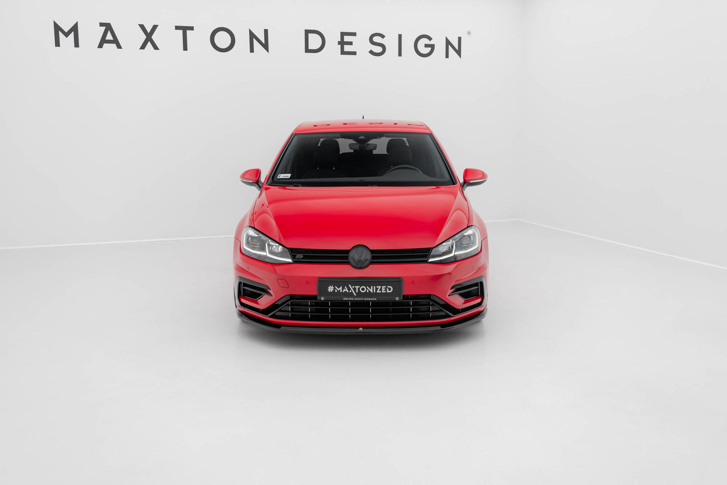 Forreste splitter V.6 Volkswagen Golf R / R-Line Mk7 Facelift