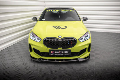 Forreste splitter V.6 til BMW 1 M-Pack / M135i / 128ti F40
