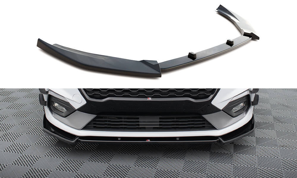Forreste splitter V.7 Ford Fiesta Mk8 ST / ST-Line
