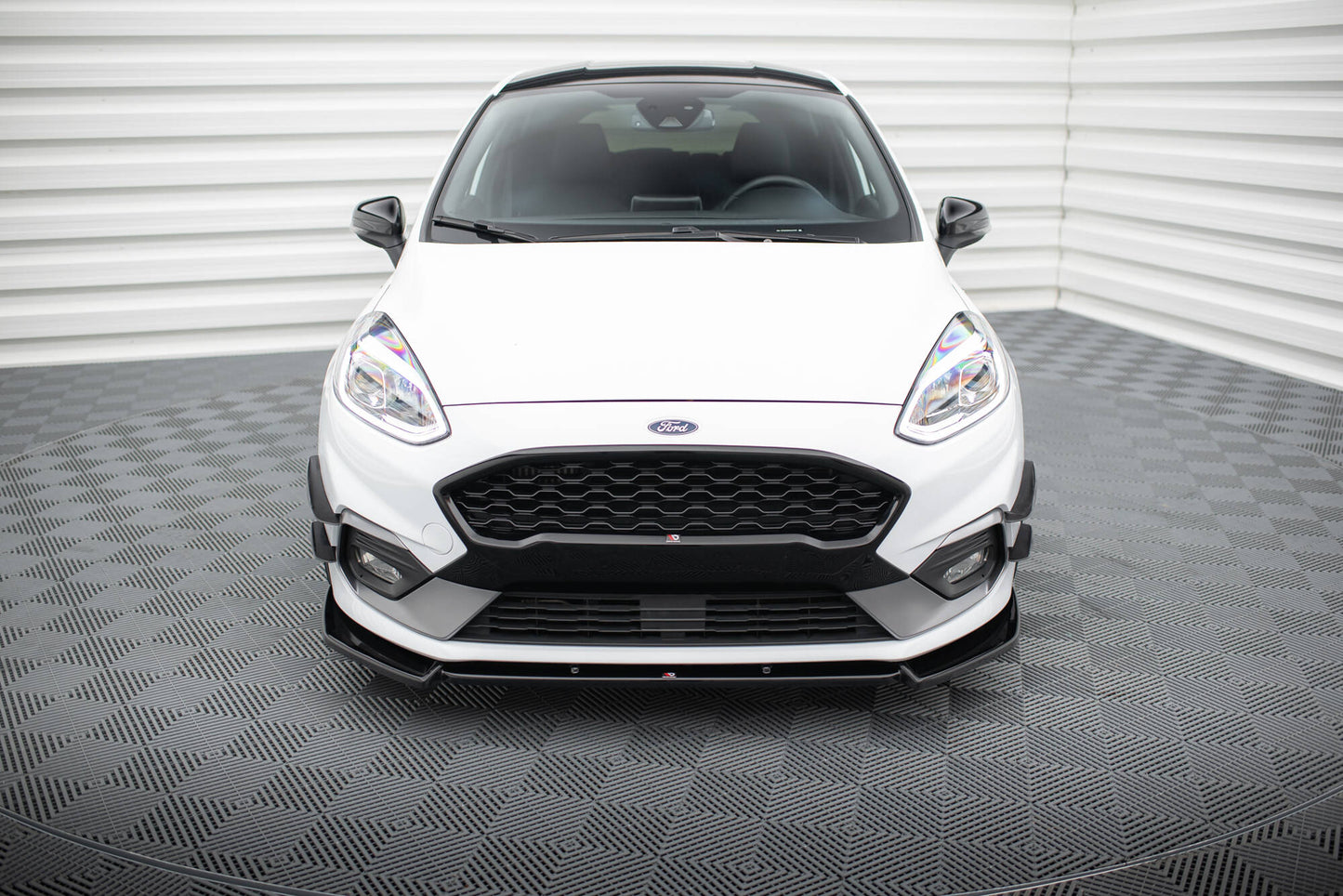Forreste splitter V.7 Ford Fiesta Mk8 ST / ST-Line