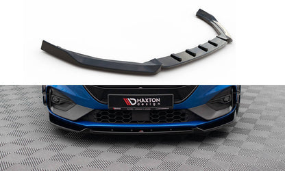 Forreste splitter V.7 Ford Focus ST / ST-Line Mk4
