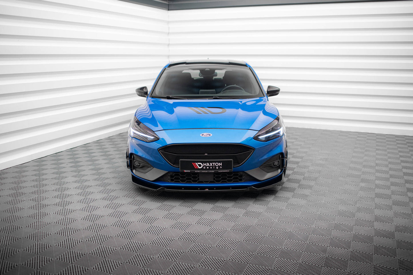 Forreste splitter V.7 Ford Focus ST / ST-Line Mk4