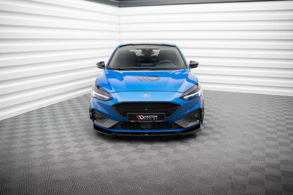 Forreste splitter V.7 Ford Focus ST / ST-Line Mk4