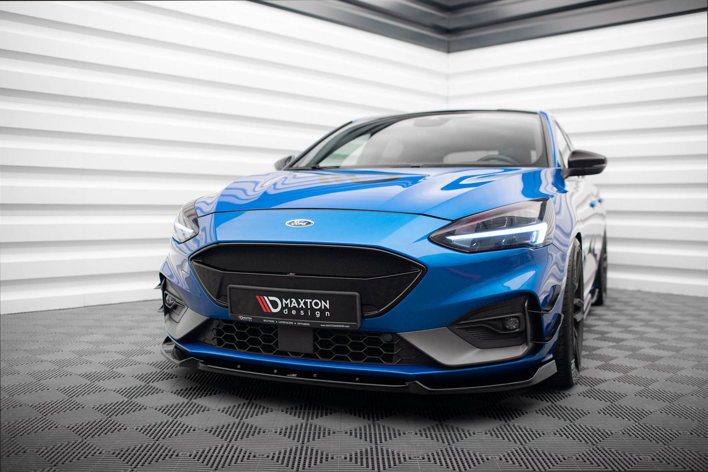 Forreste splitter V.7 Ford Focus ST / ST-Line Mk4