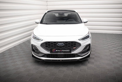 Forreste splitter V.7 Ford Focus ST / ST-Line Mk4 Facelift