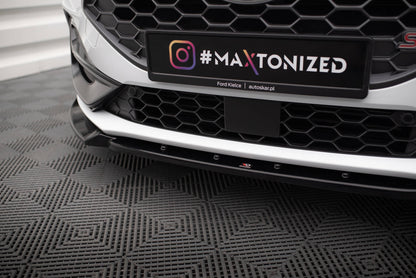 Forreste splitter V.7 Ford Focus ST / ST-Line Mk4 Facelift