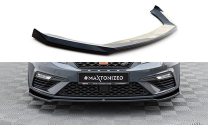 Forreste splitter V.7 Seat Leon Cupra / FR Mk3 FL