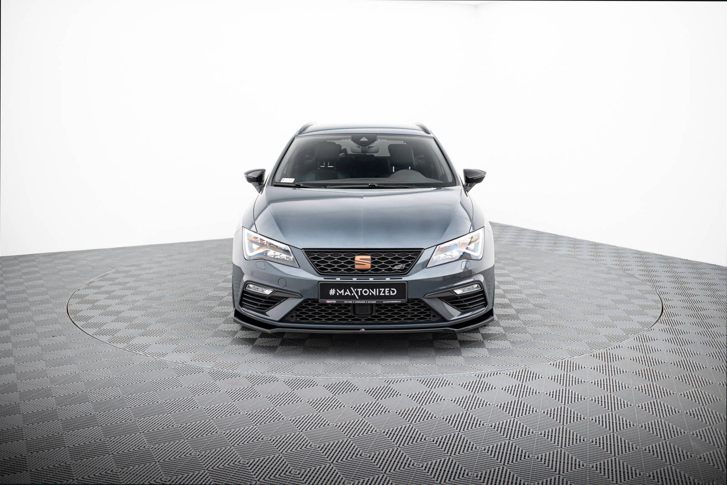 Forreste splitter V.7 Seat Leon Cupra / FR Mk3 FL