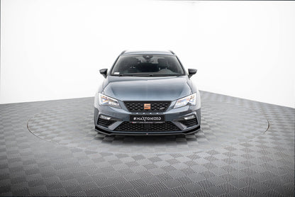 Forreste splitter V.7 Seat Leon Cupra / FR Mk3 FL