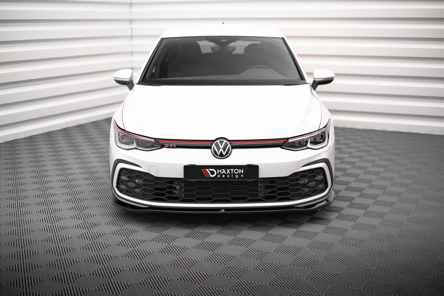 Forreste splitter V.7 Volkswagen Golf GTI / GTE / GTD / R-Line Mk8