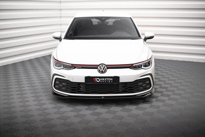 Forreste splitter V.7 Volkswagen Golf GTI / GTE / GTD / R-Line Mk8