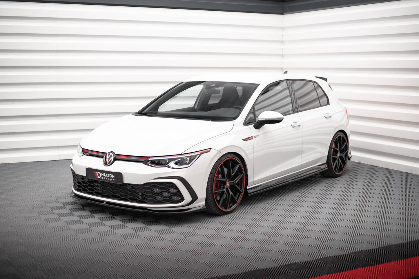 Forreste splitter V.7 Volkswagen Golf GTI / GTE / GTD / R-Line Mk8