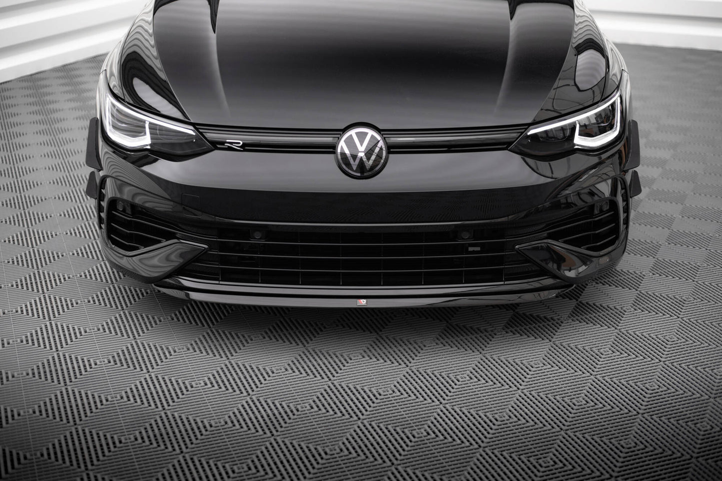 Forreste splitter V.7 Volkswagen Golf R Mk8