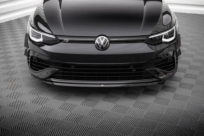 Forreste splitter V.7 Volkswagen Golf R Mk8