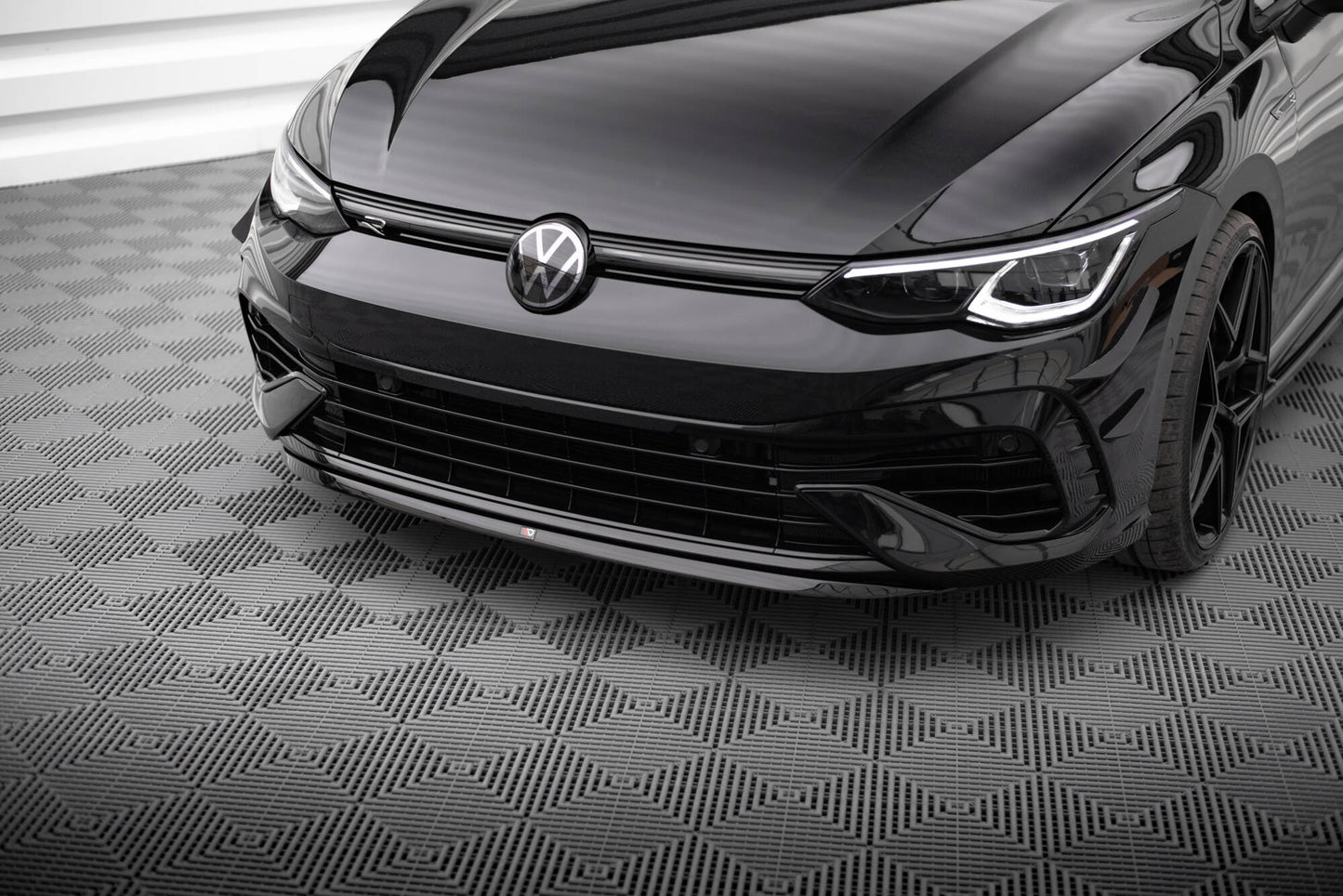 Forreste splitter V.7 Volkswagen Golf R Mk8