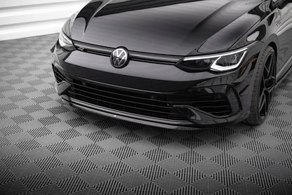Forreste splitter V.7 Volkswagen Golf R Mk8