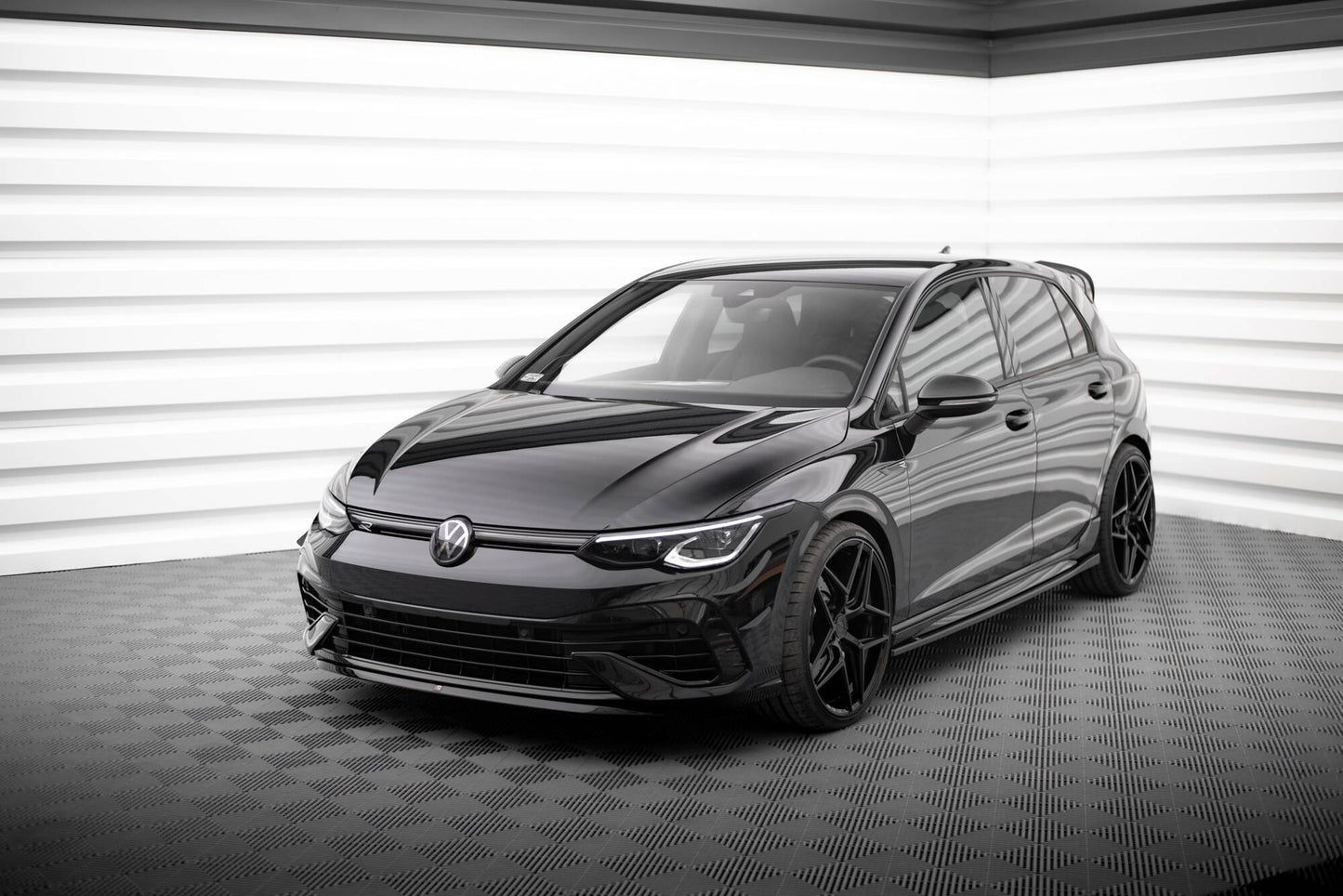 Forreste splitter V.7 Volkswagen Golf R Mk8