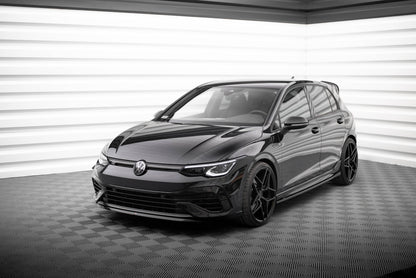 Forreste splitter V.7 Volkswagen Golf R Mk8