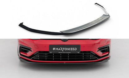 Forreste splitter V.7 Volkswagen Golf R / R-Line Mk7 Facelift