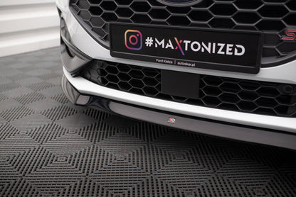 Forreste splitter V.8 Ford Focus ST / ST-Line Mk4 Facelift