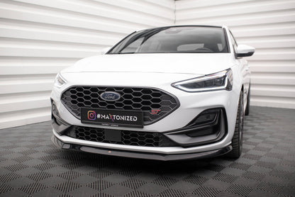 Forreste splitter V.8 Ford Focus ST / ST-Line Mk4 Facelift