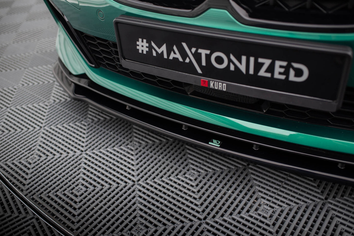 Forreste splitter V.9 BMW M135i F40