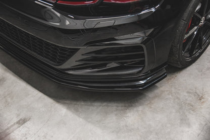Forreste splitter VW Golf 7 GTI TCR