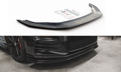 Forreste splitter VW Golf 7 GTI TCR