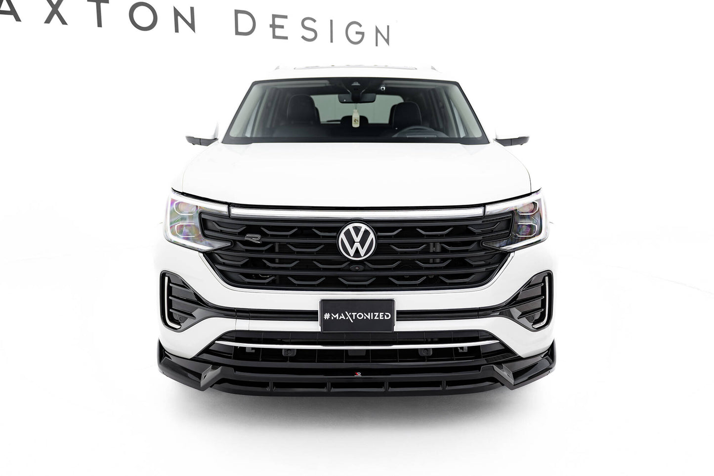 Forreste splitter Volkswagen Atlas R-Line Mk1 Facelift 2
