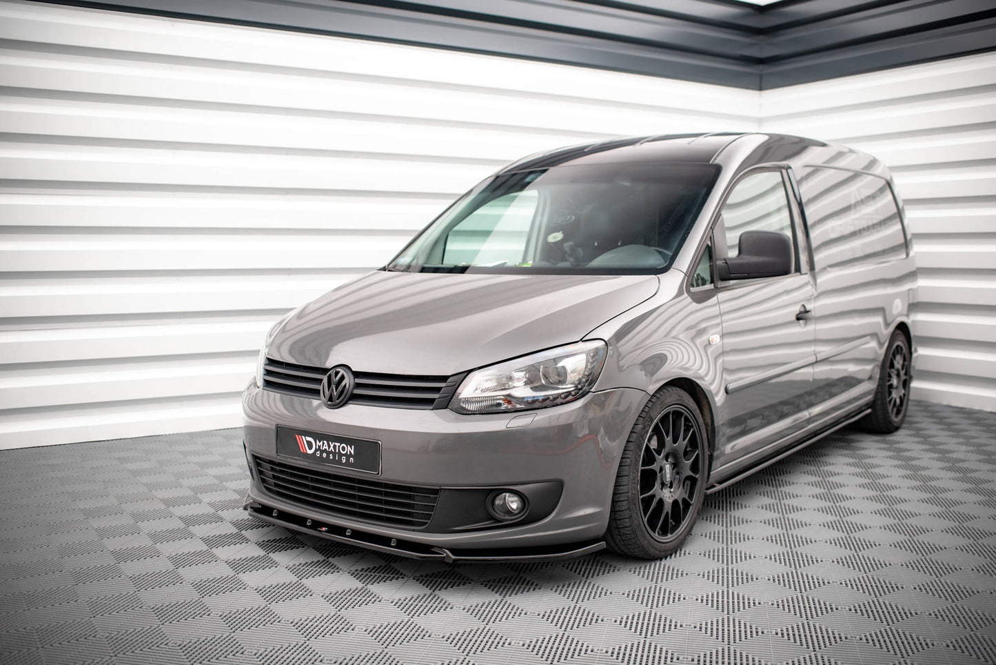 Forreste splitter Volkswagen Caddy Mk3 Facelift