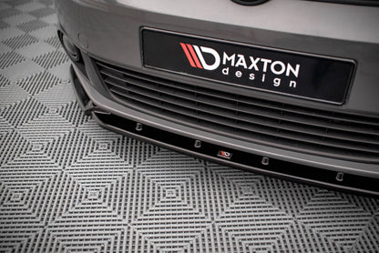 Forreste splitter Volkswagen Caddy Mk3 Facelift