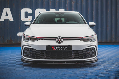 Forreste splitter Volkswagen Golf GTI / GTE / GTD / R-Line Mk8