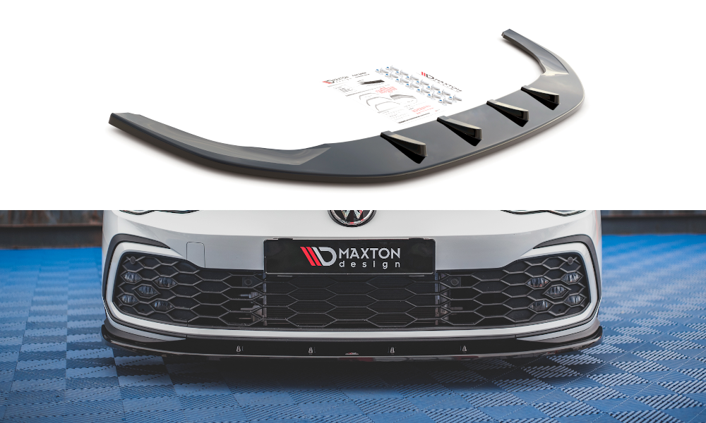 Forreste splitter Volkswagen Golf GTI / GTE / GTD / R-Line Mk8
