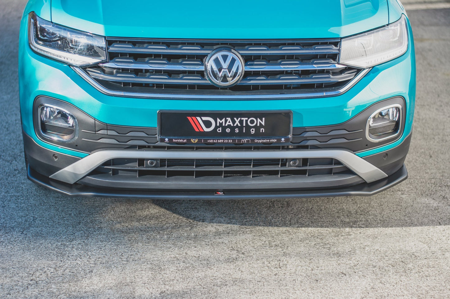 Forreste splitter Volkswagen T-Cross