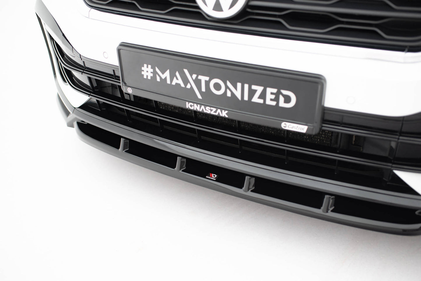 Forreste splitter Volkswagen T-Roc R Mk1