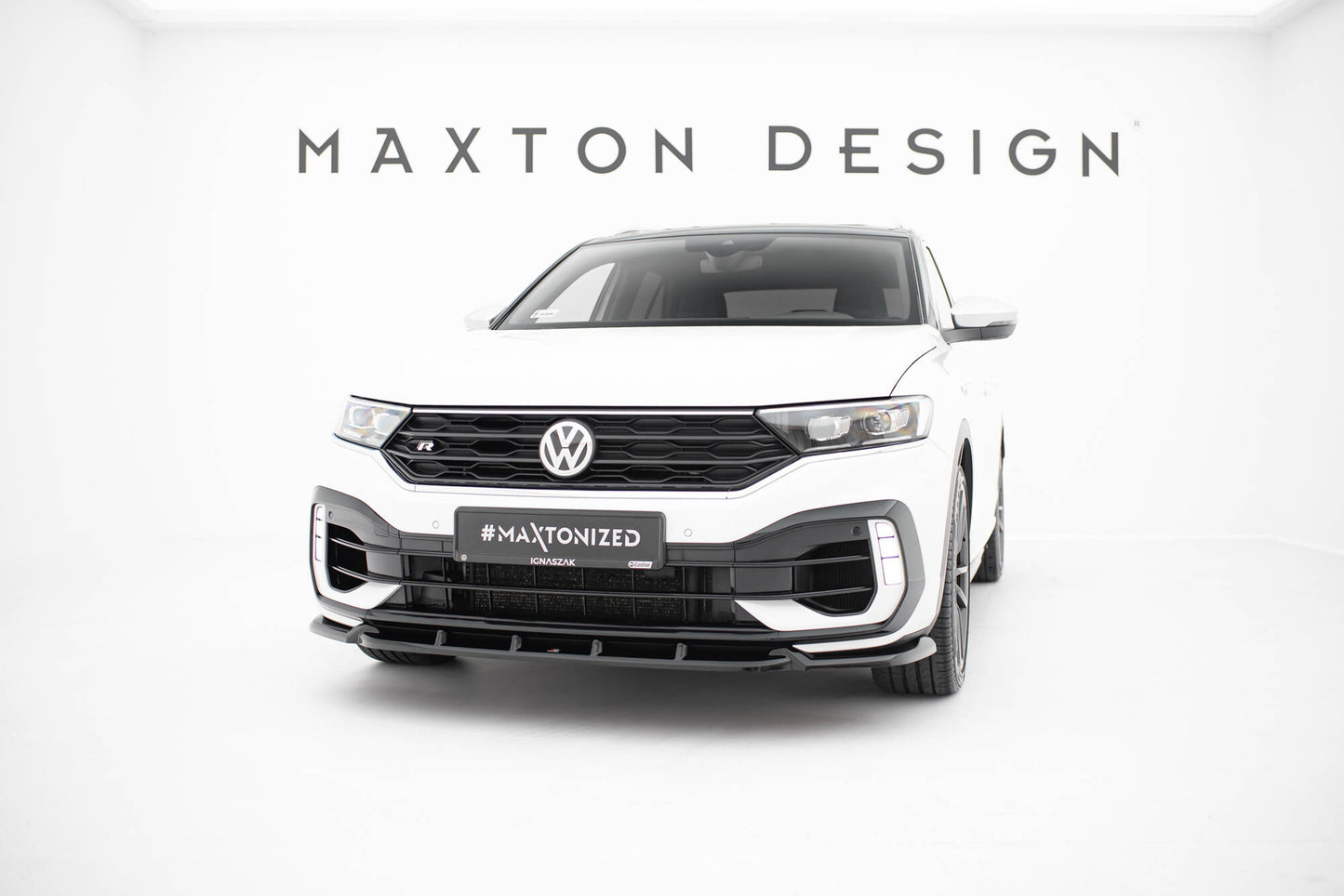 Forreste splitter Volkswagen T-Roc R Mk1
