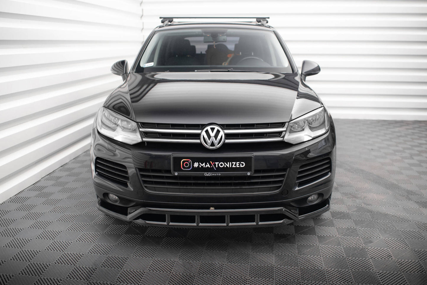 Forreste splitter Volkswagen Touareg Mk2