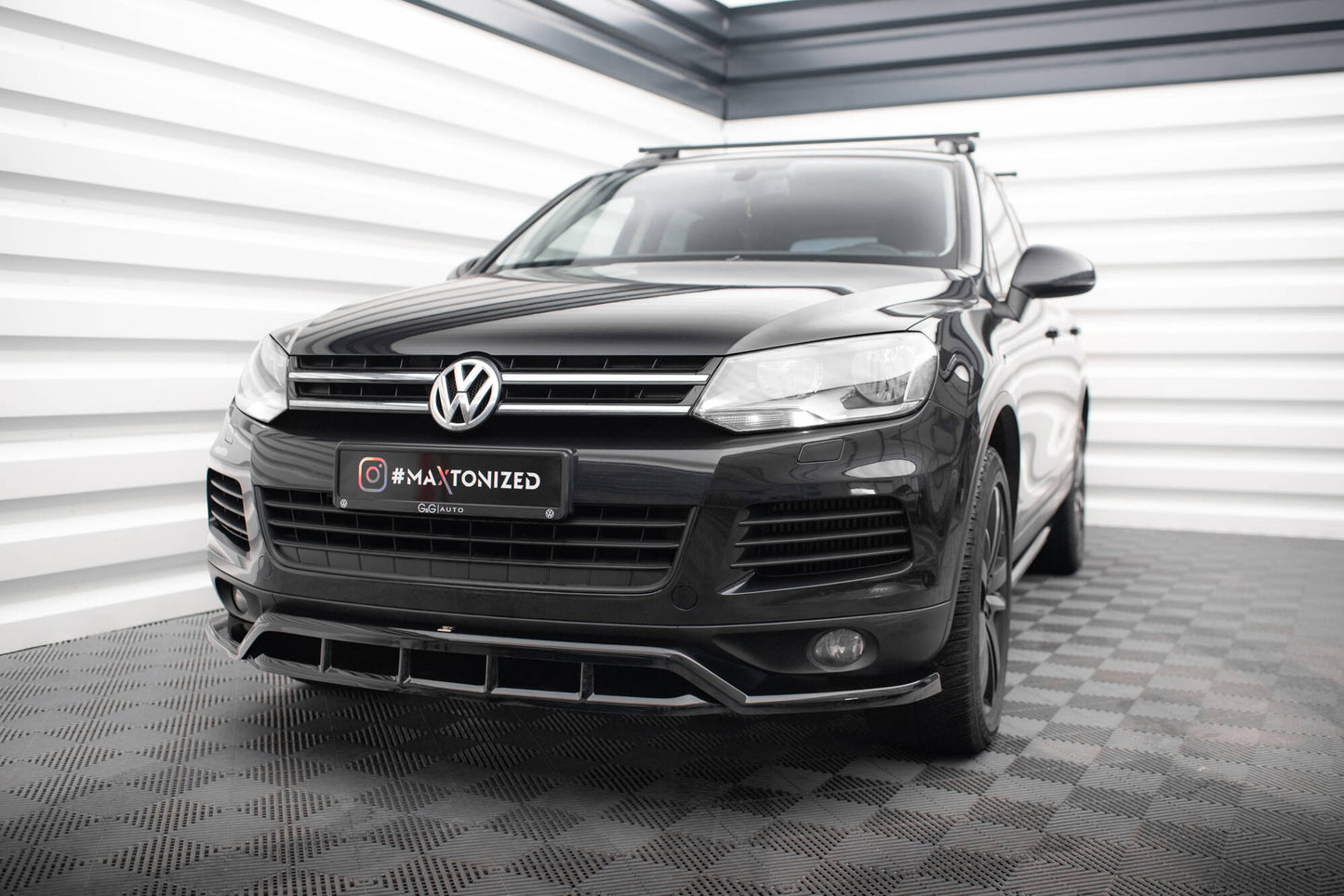 Forreste splitter Volkswagen Touareg Mk2