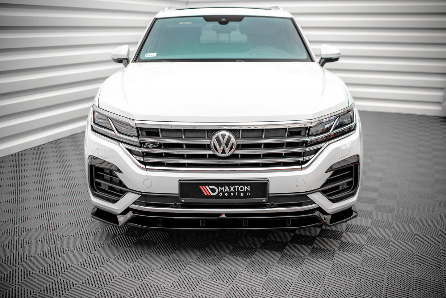 Forreste splitter Volkswagen Touareg R-Line Mk3