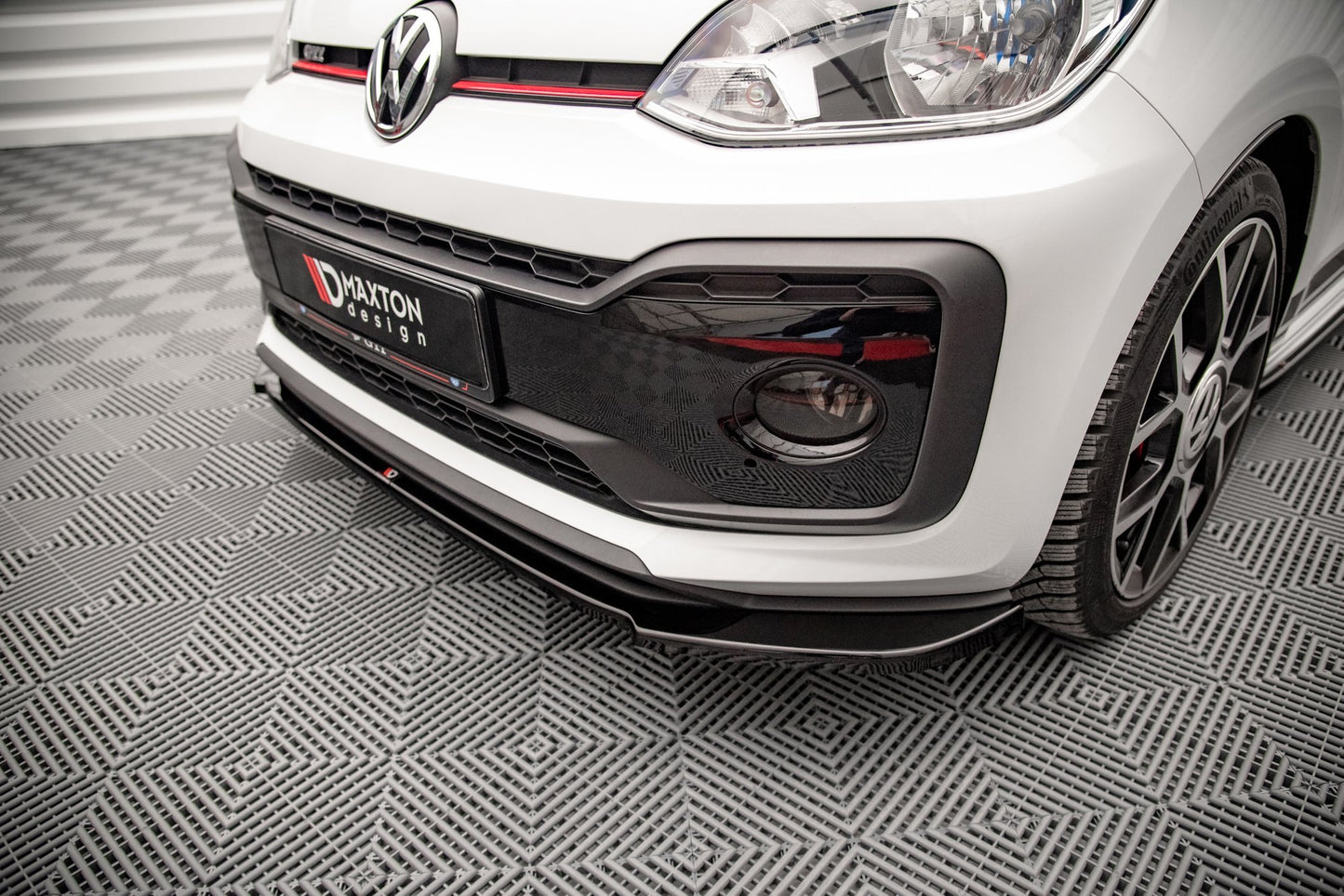 Forreste splitter Volkswagen Up GTI