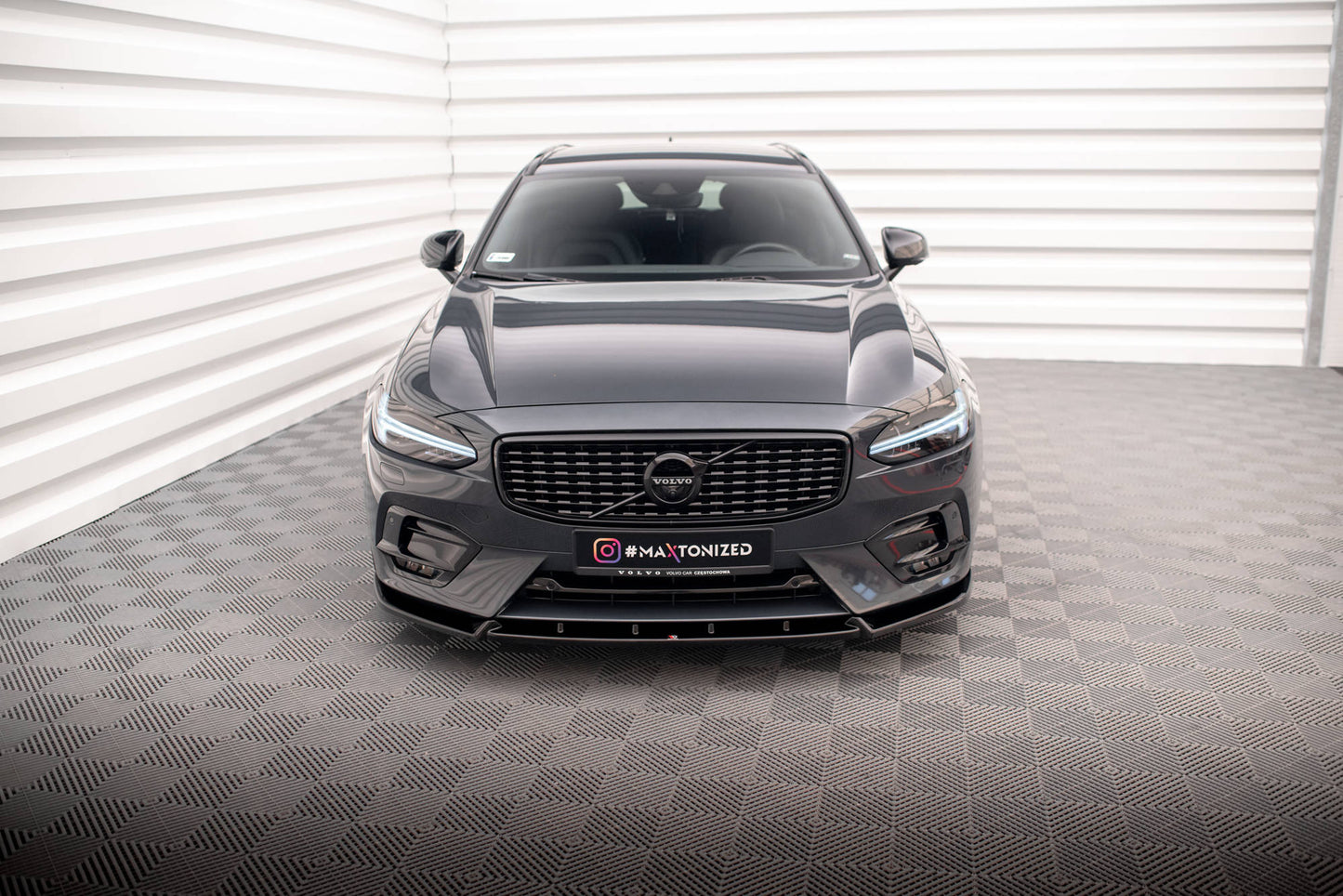 Forreste splitter Volvo V90 / S90 R-Design Mk2