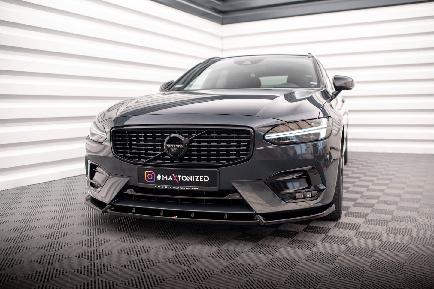 Forreste splitter Volvo V90 / S90 R-Design Mk2