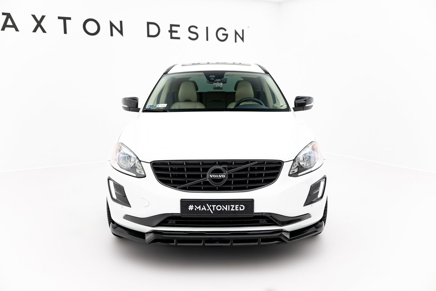 Forreste splitter Volvo XC60 Mk1 Facelift