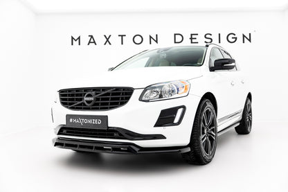 Forreste splitter Volvo XC60 Mk1 Facelift