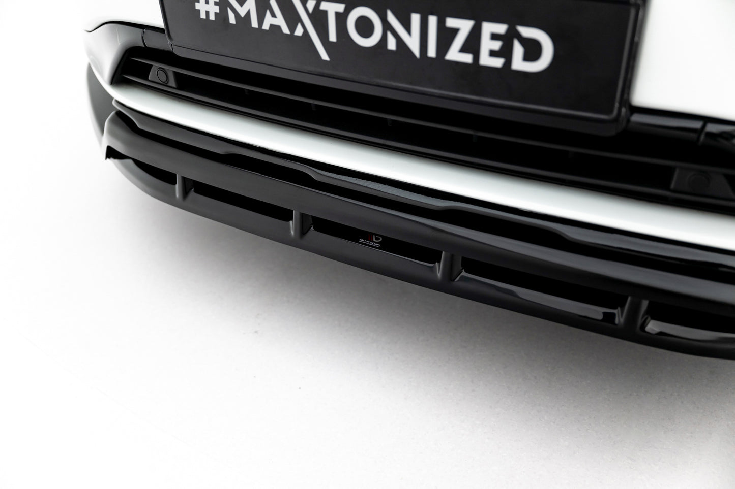 Forreste splitter Volvo XC60 Mk1 Facelift