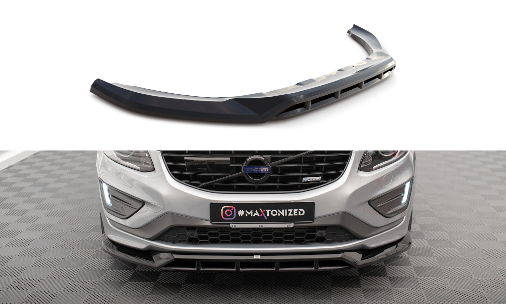 Forreste splitter Volvo XC60 R-Design Mk1 Facelift