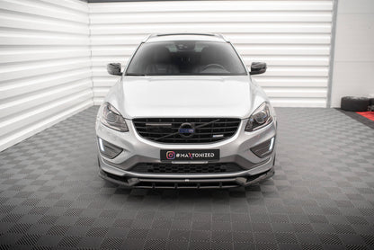 Forreste splitter Volvo XC60 R-Design Mk1 Facelift