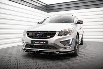 Forreste splitter Volvo XC60 R-Design Mk1 Facelift